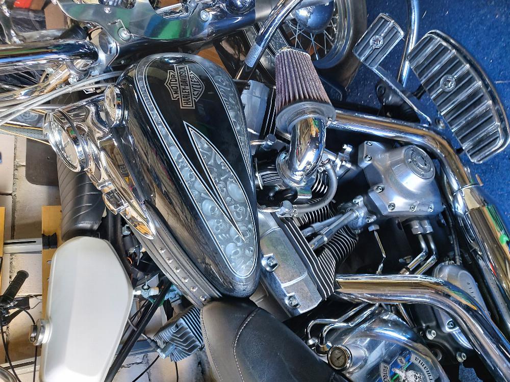 Motorrad verkaufen Harley-Davidson Flstc Heritage Softail  Ankauf